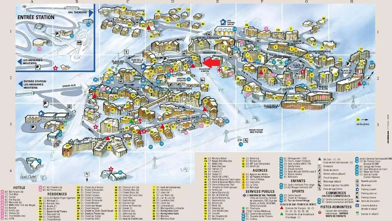 Les Appartements De Makalu Val Thorens France